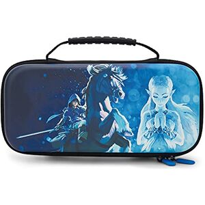 PowerA Schutz Hülle für Nintendo Switch oder Nintendo Switch Lite Midnight Ride Schutzhülle Gaming Case Konsole Case Nintendo Switch, Zelda Mitternachtsfahrt PowerA Schutz Hülle für Nintendo Switch oder Nintendo Switch Lite Midnight Ride Schutzhülle Gaming Case Konsole Case Nintendo Switch, Zelda Mitternachtsfahrt