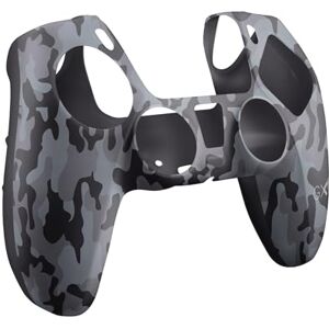 GXTrust Trust Gaming GXT 748 Controller Hülle für DualSense, PS5, PlayStation 5, Silikon Hülle, Schutzhülle, Silikon Case, Anti-Rutsch Schwarz GXTrust Trust Gaming GXT 748 Controller Hülle für DualSense, PS5, PlayStation 5, Silikon Hülle, Schutzhülle, Silikon Case, Anti-Rutsch Schwarz
