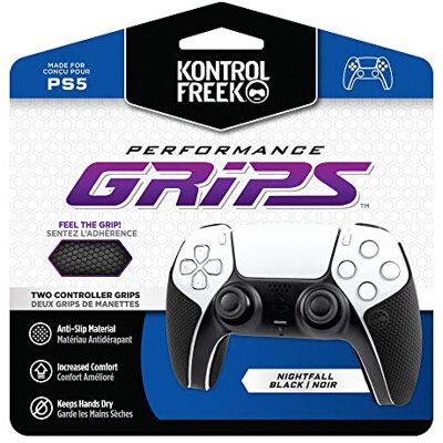 KontrolFreek Performance Grips for Playstation 5 Controller (PS5) KontrolFreek Performance Grips for Playstation 5 Controller (PS5)
