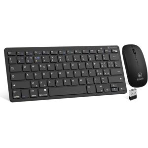 Atlantis Argo 900Pro Combo Kit Mini-Tastatur + Maus, kabellos, RF + Bluetooth, QWERTY 78 Tasten Chocolate Key, für PC/Notebook/Smartphone/Tablet/iOS/Android, Schwarz Atlantis Argo 900Pro Combo Kit Mini-Tastatur + Maus, kabellos, RF + Bluetooth, QWERTY 78 Tasten Chocolate Key, für PC/Notebook/Smartphone/Tablet/iOS/Android, Schwarz