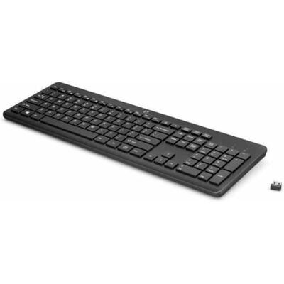 HP Drahtlose Tastatur 230 Schwarz Asery HP Drahtlose Tastatur 230 Schwarz Asery