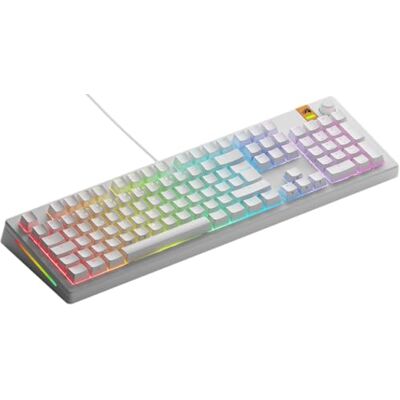 GLORIOUS GMMK 3 HE 100% Anpassbare Tastatur w/Knob, AZERTY in Schwarz Rapid Trigger, Hall-Effekt, 8K-Abrufrate, Modulares Dichtungssystem, Hot-Swap für MX- & HE-Schalter, Doubleshot-PBT-Kappen GLORIOUS GMMK 3 HE 100% Anpassbare Tastatur w/Knob, AZERTY in Schwarz Rapid Trigger, Hall-Effekt, 8K-Abrufrate, Modulares Dichtungssystem, Hot-Swap für MX- & HE-Schalter, Doubleshot-PBT-Kappen