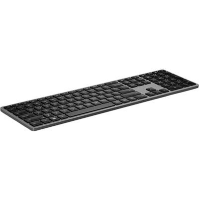HP 975 Wireless Dual-Mode-Tastatur bis zu 3 Geräte verbinden (Bluetooth oder USB-A Dongle) 6 Monte Akkulaufzeit(aufladbar via USB-C) QWERTZ Layout Schwarz CHIP Testsieger Note sehr gut (1,2) HP 975 Wireless Dual-Mode-Tastatur bis zu 3 Geräte verbinden (Bluetooth oder USB-A Dongle) 6 Monte Akkulaufzeit(aufladbar via USB-C) QWERTZ Layout Schwarz CHIP Testsieger Note sehr gut (1,2)