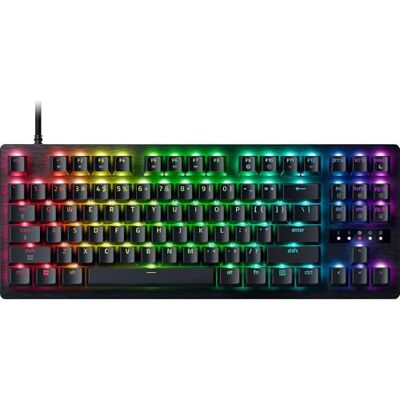 Razer Huntsman V3 Tenkeyless 8KHz Analoge optische E-Sport-Tastatur Snap Tap 8000 Hz HyperPolling -Onboard-Anpassungen Sekundäre Medientasten TKL 80% Form QWERTY US Layout Schwarz Razer Huntsman V3 Tenkeyless 8KHz Analoge optische E-Sport-Tastatur Snap Tap 8000 Hz HyperPolling -Onboard-Anpassungen Sekundäre Medientasten TKL 80% Form QWERTY US Layout Schwarz