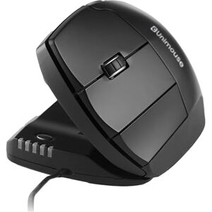 Ergonómikus Unimouse a Contour Design-től - 6 programozható gomb - 4000 DPI - Irodai egér Ergonómikus Unimouse a Contour Design-től - 6 programozható gomb - 4000 DPI - Irodai egér