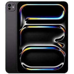 Apple 11" iPad Pro M5, 256 GB: Ultra Retina XDR Display, 12 MP Querformat Frontkamera/12 MP Rückkamera, LiDAR Scanner, WLAN und 5G Mobilfunk, Batterie für den ganzen Tag – Space Schwarz Apple 11" iPad Pro M5, 256 GB: Ultra Retina XDR Display, 12 MP Querformat Frontkamera/12 MP Rückkamera, LiDAR Scanner, WLAN und 5G Mobilfunk, Batterie für den ganzen Tag – Space Schwarz