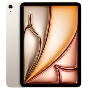 Apple 11" iPad Air (M4): Liquid Retina Display, 256 GB, 12 MP Front‑/Rückkamera, WLAN 7 mit N1, Touch ID, Batterie für den ganzen Tag – Polarstern Apple 11" iPad Air (M4): Liquid Retina Display, 256 GB, 12 MP Front‑/Rückkamera, WLAN 7 mit N1, Touch ID, Batterie für den ganzen Tag – Polarstern