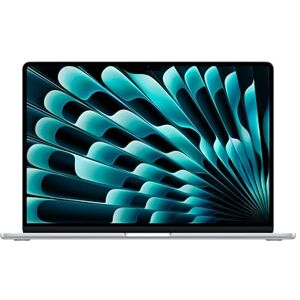 Apple 15" MacBook Air Laptop, M5 Chip mit 10‑Core CPU und 10‑Core GPU: Entwickelt für KI, 15,3" Liquid Retina Display, 16 GB gemeinsamer Arbeitsspeicher, 512 GB SSD, Touch ID, WLAN 7; Silber Apple 15" MacBook Air Laptop, M5 Chip mit 10‑Core CPU und 10‑Core GPU: Entwickelt für KI, 15,3" Liquid Retina Display, 16 GB gemeinsamer Arbeitsspeicher, 512 GB SSD, Touch ID, WLAN 7; Silber