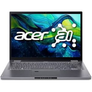 Acer Aspire Spin 14 ASP14-52MTN-58CR Convertible Notebook 14 WUXGA LCD Touchscreen (Intel Core Ultra 5 115U, 16 GB RAM, 512 GB SSD, Intel Graphics, Windows 11 Home), Grau, QWERTY Spanisch Acer Aspire Spin 14 ASP14-52MTN-58CR Convertible Notebook 14 WUXGA LCD Touchscreen (Intel Core Ultra 5 115U, 16 GB RAM, 512 GB SSD, Intel Graphics, Windows 11 Home), Grau, QWERTY Spanisch