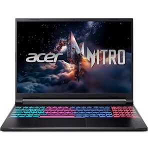 Acer Nitro V 16S AI (ANV16S-41-R2K2) Gaming Laptop, 16" WQXGA IPS 180Hz Display, AMD Ryzen 7 260, 16 GB RAM, 1 TB GB SSD, NVIDIA GeForce RTX 5060, Windows 11, QWERTZ Tastatur, schwarz Acer Nitro V 16S AI (ANV16S-41-R2K2) Gaming Laptop, 16" WQXGA IPS 180Hz Display, AMD Ryzen 7 260, 16 GB RAM, 1 TB GB SSD, NVIDIA GeForce RTX 5060, Windows 11, QWERTZ Tastatur, schwarz