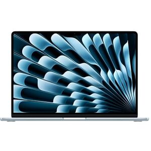 Apple 15" MacBook Air Laptop, M5 Chip mit 10‑Core CPU und 10‑Core GPU: Entwickelt für KI, 15,3" Liquid Retina Display, 24 GB gemeinsamer Arbeitsspeicher, 1 TB SSD, Touch ID, WLAN 7; Himmelblau Apple 15" MacBook Air Laptop, M5 Chip mit 10‑Core CPU und 10‑Core GPU: Entwickelt für KI, 15,3" Liquid Retina Display, 24 GB gemeinsamer Arbeitsspeicher, 1 TB SSD, Touch ID, WLAN 7; Himmelblau