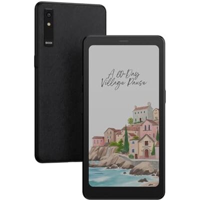 BOOX ePaper Reader Palma 2 Pro 6,13 Zoll Farbe 128 GB Android 15 E-Ink 300 PPI (Schwarz) BOOX ePaper Reader Palma 2 Pro 6,13 Zoll Farbe 128 GB Android 15 E-Ink 300 PPI (Schwarz)