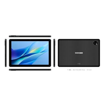 DOOGEE T10W Android 15 Tablet 10 Zoll 16GB RAM +128GB ROM (2TB TF) 2025 Neueste Tablet mit SIM Card Slot, 8000mAh Gaming Tablets Android 4G LTE/5G WiFi, Dual Kamera, BT5.0/ OTG/Face ID/USB Type C DOOGEE T10W Android 15 Tablet 10 Zoll 16GB RAM +128GB ROM (2TB TF) 2025 Neueste Tablet mit SIM Card Slot, 8000mAh Gaming Tablets Android 4G LTE/5G WiFi, Dual Kamera, BT5.0/ OTG/Face ID/USB Type C
