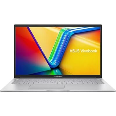 Asus Vivobook 17 X1704VA Laptop 17,3" FHD 16:9 IPS Display Intel Core 7 150U 16GB RAM 512GB SSD Intel Iris Xe Win11 Home QWERTZ Cool Silver Asus Vivobook 17 X1704VA Laptop 17,3" FHD 16:9 IPS Display Intel Core 7 150U 16GB RAM 512GB SSD Intel Iris Xe Win11 Home QWERTZ Cool Silver