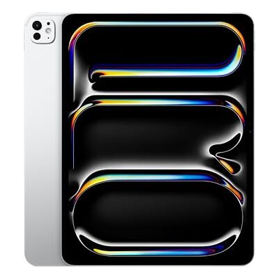 Apple 13" iPad Pro M5, 1 TB: Ultra Retina XDR Display – Nanotexturglas, 12 MP Querformat Frontkamera/12 MP Rückkamera, LiDAR Scanner, WLAN, Batterie für den ganzen Tag – Silber Apple 13" iPad Pro M5, 1 TB: Ultra Retina XDR Display – Nanotexturglas, 12 MP Querformat Frontkamera/12 MP Rückkamera, LiDAR Scanner, WLAN, Batterie für den ganzen Tag – Silber
