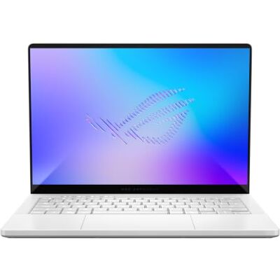 Asus ROG Zephyrus G14 GU405AR-SY044W Intel Core Ultra 9 386H Laptop 35,6 cm (14") 3K 64 GB LPDDR5x-SDRAM 2 TB SSD NVIDIA GeForce RTX 5070 Ti Wi-Fi 7 (802.11be) Windows 11 Home Deutsch Weiß Asus ROG Zephyrus G14 GU405AR-SY044W Intel Core Ultra 9 386H Laptop 35,6 cm (14") 3K 64 GB LPDDR5x-SDRAM 2 TB SSD NVIDIA GeForce RTX 5070 Ti Wi-Fi 7 (802.11be) Windows 11 Home Deutsch Weiß