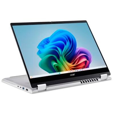 Acer Swift Spin 14 AI Laptop Convertible Laptop, Ultra 5, 16GB, 512GB 14" WUXGA IPS Touch-Display, Intel Core Ultra 5 325, 16GB RAM, 512GB SSD, Intel Grafik, Windows 11, QWERTZ, SFSP14-I51T-59E2 Acer Swift Spin 14 AI Laptop Convertible Laptop, Ultra 5, 16GB, 512GB 14" WUXGA IPS Touch-Display, Intel Core Ultra 5 325, 16GB RAM, 512GB SSD, Intel Grafik, Windows 11, QWERTZ, SFSP14-I51T-59E2
