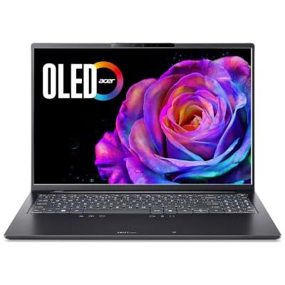 Acer Swift GO 16 AI OLED, Laptop, Ultra 7, 16GB RAM, 512GB SSD 16" WUXGA OLED Display, Intel Core Ultra 7 355, 16GB RAM, 512G SSD, Windows 11, QWERTZ Tastatur, SFG16-I71-74K1 Acer Swift GO 16 AI OLED, Laptop, Ultra 7, 16GB RAM, 512GB SSD 16" WUXGA OLED Display, Intel Core Ultra 7 355, 16GB RAM, 512G SSD, Windows 11, QWERTZ Tastatur, SFG16-I71-74K1