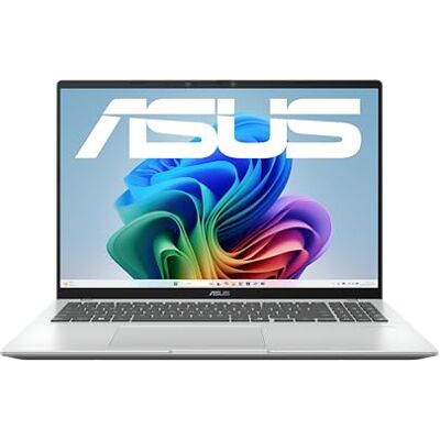 Asus Vivobook 16 X1607QA Laptop, Snapdragon X X1-26-100, 16 Zoll WUXGA IPS Display, 16GB RAM, 512GB SSD, QC Adreno GPU, Win11 Home, Cool Silver (AC Adapter Sold Separately) Asus Vivobook 16 X1607QA Laptop, Snapdragon X X1-26-100, 16 Zoll WUXGA IPS Display, 16GB RAM, 512GB SSD, QC Adreno GPU, Win11 Home, Cool Silver (AC Adapter Sold Separately)