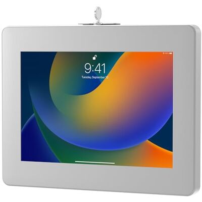CTA Digital Verriegelbare iPad-Wandhalterung CTA Anti-Diebstahl-Tablet-Wandhalterung für iPad Air 11 Zoll M2 (2024) iPad Pro 11 Zoll M4 (2024) iPad 10. Generation 11 Zoll Galaxy Tab Lenovo Tab 4 & mehr CTA Digital Verriegelbare iPad-Wandhalterung CTA Anti-Diebstahl-Tablet-Wandhalterung für iPad Air 11 Zoll M2 (2024) iPad Pro 11 Zoll M4 (2024) iPad 10. Generation 11 Zoll Galaxy Tab Lenovo Tab 4 & mehr