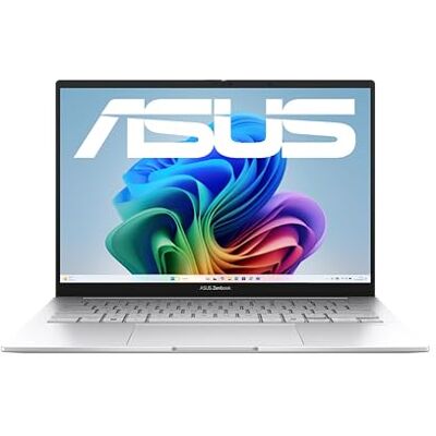 Asus Zenbook 14 UX3405CA Laptop Copilot+ PC 14" WUXGA 16:10 OLED Display Intel Core Ultra 7 255H 16 GB RAM 1 TB SSD Intel Arc Win11 Home QWERTZ Tastatur Silver Asus Zenbook 14 UX3405CA Laptop Copilot+ PC 14" WUXGA 16:10 OLED Display Intel Core Ultra 7 255H 16 GB RAM 1 TB SSD Intel Arc Win11 Home QWERTZ Tastatur Silver