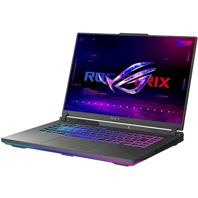 Asus ROG Strix G16 G614PR-RV164W Gaming Laptop R9-8940HX RTX 5070Ti 16" WUXGA 165Hz AMD Ryzen 9 8940HX 16GB RAM 512GB SSD RTX 5070Ti Win11 Home QWERTZ Gray mit Netzteil Asus ROG Strix G16 G614PR-RV164W Gaming Laptop R9-8940HX RTX 5070Ti 16" WUXGA 165Hz AMD Ryzen 9 8940HX 16GB RAM 512GB SSD RTX 5070Ti Win11 Home QWERTZ Gray mit Netzteil
