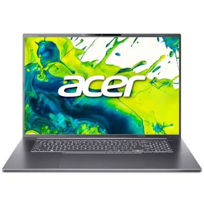 Acer Aspire 18, Laptop, Ultra 9, 16GB RAM, 512GB SSD 18" WUXGA 120Hz Display, Intel Core Ultra 9 86H, 16GB RAM, 512GB SSD, Windows 11, QWERTZ Tastatur, A18-I71M-9024 Acer Aspire 18, Laptop, Ultra 9, 16GB RAM, 512GB SSD 18" WUXGA 120Hz Display, Intel Core Ultra 9 86H, 16GB RAM, 512GB SSD, Windows 11, QWERTZ Tastatur, A18-I71M-9024