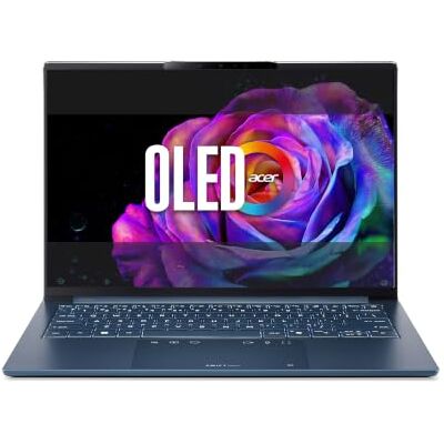 Acer Swift Go 14 AI OLED, Laptop, Ultra 9, 16GB RAM, 512GB SSD 14" OLED Display, Intel Core Ultra 9 386H, 16GB RAM, 512GB SSD, Windows 11, QWERTZ Tastatur, SFG14-I71-934K Acer Swift Go 14 AI OLED, Laptop, Ultra 9, 16GB RAM, 512GB SSD 14" OLED Display, Intel Core Ultra 9 386H, 16GB RAM, 512GB SSD, Windows 11, QWERTZ Tastatur, SFG14-I71-934K