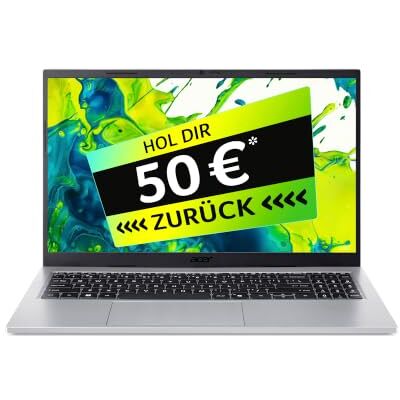 Acer Aspire Go 15 Laptop Core 5 32GB 1TB mit Netzteil 15,6" FHD IPS Display Intel Core 5 120U 32GB RAM 1TB SSD Intel Grafik Windows 11 QWERTZ Tastatur AG15-72P-56R3 Acer Aspire Go 15 Laptop Core 5 32GB 1TB mit Netzteil 15,6" FHD IPS Display Intel Core 5 120U 32GB RAM 1TB SSD Intel Grafik Windows 11 QWERTZ Tastatur AG15-72P-56R3