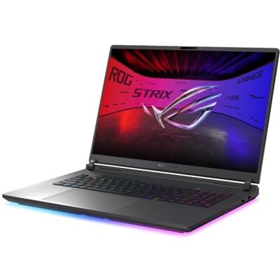 Asus ROG Strix G18 G815LW-SA358W Intel Core Ultra 9 290HX, 18" WQXGA Mini LED Display, 64GB DDR5 RAM, 1TB SSD, RTX 5080 16GB GDDR7, Win11 Home, Volt Green Asus ROG Strix G18 G815LW-SA358W Intel Core Ultra 9 290HX, 18" WQXGA Mini LED Display, 64GB DDR5 RAM, 1TB SSD, RTX 5080 16GB GDDR7, Win11 Home, Volt Green