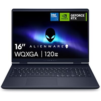 Alienware 16 Aurora Gaming Laptop AC16250 16" WQXGA 120Hz sRGB 100%, Intel Core 7 240H, NVIDIA GeForce RTX 5060, 16GB DDR5 RAM, 1TB SSD, Windows 11 Home, QWERTY International US – Interstellar Indigo Alienware 16 Aurora Gaming Laptop AC16250 16" WQXGA 120Hz sRGB 100%, Intel Core 7 240H, NVIDIA GeForce RTX 5060, 16GB DDR5 RAM, 1TB SSD, Windows 11 Home, QWERTY International US – Interstellar Indigo