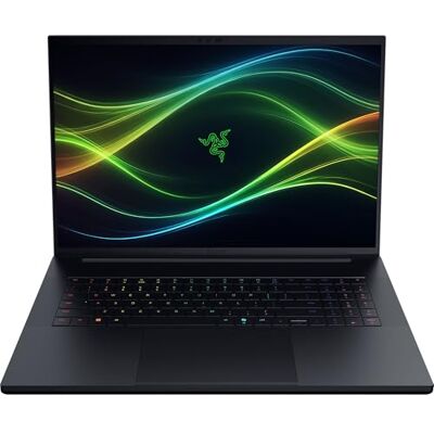 Razer Blade 18 (2026) 18 Zoll Gaming Laptop NVIDIA GeForce RTX 5090 Intel Core Ultra 9-16" UHD+ 240Hz / FHD+ 440Hz Display 32GB DDR5 6400-2TB SSD QWERTZ DE-Layout Schwarz Razer Blade 18 (2026) 18 Zoll Gaming Laptop NVIDIA GeForce RTX 5090 Intel Core Ultra 9-16" UHD+ 240Hz / FHD+ 440Hz Display 32GB DDR5 6400-2TB SSD QWERTZ DE-Layout Schwarz