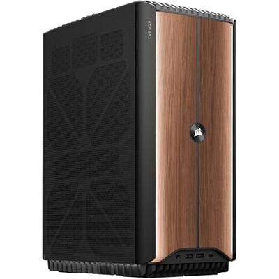 Corsair ONE i600 Gaming-PC – Holz Dunkel Intel Core Ultra 7 270K Plus CPU, NVIDIA GeForce RTX 5070 GPU, 32GB VENGEANCE DDR5-Speicher, 2TB M.2 SSD, Flüssigkeitsgekühlt Corsair ONE i600 Gaming-PC – Holz Dunkel Intel Core Ultra 7 270K Plus CPU, NVIDIA GeForce RTX 5070 GPU, 32GB VENGEANCE DDR5-Speicher, 2TB M.2 SSD, Flüssigkeitsgekühlt