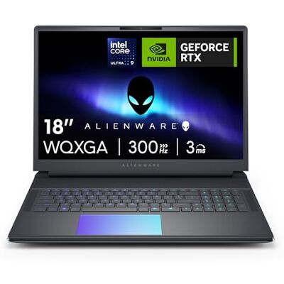 Alienware 18 Area-51 Gaming Laptop 18" WQXGA 300Hz G-Sync, Intel Core Ultra 9 275HX Series 2, NVIDIA GeForce RTX 5080, 32GB DDR5 RAM, 2TB SSD, 3 Monate Game Pass, Windows 11 Home, AlienFX RGB QWERTZ Alienware 18 Area-51 Gaming Laptop 18" WQXGA 300Hz G-Sync, Intel Core Ultra 9 275HX Series 2, NVIDIA GeForce RTX 5080, 32GB DDR5 RAM, 2TB SSD, 3 Monate Game Pass, Windows 11 Home, AlienFX RGB QWERTZ