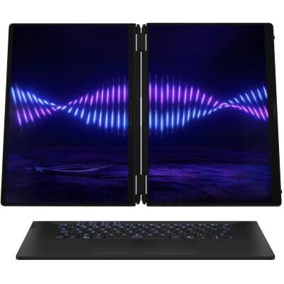 Asus ROG Zephyrus Duo GX651AR-SR042W Gaming Laptop Ultra 9 386H RTX 5070Ti 16" 2,5K OLED 120Hz Touch Intel Core Ultra 9 386H 32GB RAM 2TB SSD RTX 5070Ti Win11 Home QWERTZ mit Netzteil Asus ROG Zephyrus Duo GX651AR-SR042W Gaming Laptop Ultra 9 386H RTX 5070Ti 16" 2,5K OLED 120Hz Touch Intel Core Ultra 9 386H 32GB RAM 2TB SSD RTX 5070Ti Win11 Home QWERTZ mit Netzteil