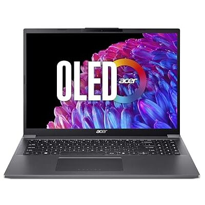 Acer Aspire 16 A16-71M-59ZC, Laptop 16 Zoll WUXGA+ IPS OLED 120 Hz, Laptop (Intel Core Ultra 5 115U, 16 GB RAM, 512 GB SSD, Intel Graphics, Windows 11 Home) AZERTY-Tastatur grau Acer Aspire 16 A16-71M-59ZC, Laptop 16 Zoll WUXGA+ IPS OLED 120 Hz, Laptop (Intel Core Ultra 5 115U, 16 GB RAM, 512 GB SSD, Intel Graphics, Windows 11 Home) AZERTY-Tastatur grau
