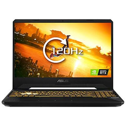 Asus TUF FX505DV 15.6" FHD 120Hz Thin Bezel Gaming Laptop (AMD R7-3750H, NVIDIA GeForce RTX 2060 6GB, 512GB PCI-e SSD, 16 GB RAM, Windows-10) Asus TUF FX505DV 15.6" FHD 120Hz Thin Bezel Gaming Laptop (AMD R7-3750H, NVIDIA GeForce RTX 2060 6GB, 512GB PCI-e SSD, 16 GB RAM, Windows-10)