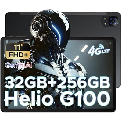 DOOGEE Tab E3 Tablet 11 Zoll, Helio G100 Octa Core 32GB RAM+256GB ROM 2TB, 90Hz FHD+ Gemini AI Tablets, Android 15 Tablet mit SIM Card Slot, Dual 4G SIM+5G WiFi, 8000mAh, 3,5mm Audio/GPS/Face ID/OTG DOOGEE Tab E3 Tablet 11 Zoll, Helio G100 Octa Core 32GB RAM+256GB ROM 2TB, 90Hz FHD+ Gemini AI Tablets, Android 15 Tablet mit SIM Card Slot, Dual 4G SIM+5G WiFi, 8000mAh, 3,5mm Audio/GPS/Face ID/OTG