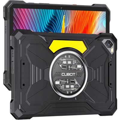 CUBOT Tab Kingkong S Tablet, 25,6 cm (10,1 Zoll), HD+ 90 Hz, 16 GB RAM (6 GB + 10 GB End), 256 GB ROM, 4G Dual-SIM, Kamera 48 MP, Akku 15300 mAh, Android 15, Unisoc T616, Schwarz CUBOT Tab Kingkong S Tablet, 25,6 cm (10,1 Zoll), HD+ 90 Hz, 16 GB RAM (6 GB + 10 GB End), 256 GB ROM, 4G Dual-SIM, Kamera 48 MP, Akku 15300 mAh, Android 15, Unisoc T616, Schwarz