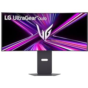 LG Ultragear™ 34GX900A-B.AEU (34 Zoll) 21:9 Curved 800R UWQHD OLED Gaming-Monitor, 240Hz, AMD FreeSync™, DisplayHDR™ True Black 400, 2X HDMI 2.1, USB-C (65W), Schwarz LG Ultragear™ 34GX900A-B.AEU (34 Zoll) 21:9 Curved 800R UWQHD OLED Gaming-Monitor, 240Hz, AMD FreeSync™, DisplayHDR™ True Black 400, 2X HDMI 2.1, USB-C (65W), Schwarz