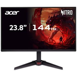 Acer Nitro VG240Y P6 Gaming Monitor 23.8 Zoll (60 cm Bildschirm) Full HD, LED, 144Hz, 1ms (VRB), HDMI 1.4, DP 1.2, FreeSync Acer Nitro VG240Y P6 Gaming Monitor 23.8 Zoll (60 cm Bildschirm) Full HD, LED, 144Hz, 1ms (VRB), HDMI 1.4, DP 1.2, FreeSync