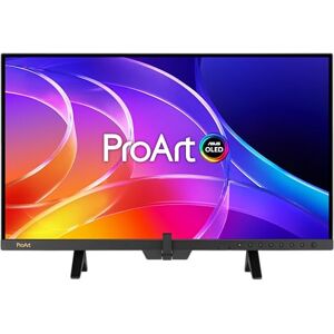 Asus ProArt Display OLED PA32USD Professional Monitor (32 Zoll (31,5 Zoll sichtbar), 81,28cm, 4K UHD (3840x2160), QD-OLED, 99% DCI-P3, DeltaE<1, 240Hz, Selbst-/Auto-Kalibrierung, HDR-10, HLG, Dolby Vi Asus ProArt Display OLED PA32USD Professional Monitor (32 Zoll (31,5 Zoll sichtbar), 81,28cm, 4K UHD (3840x2160), QD-OLED, 99% DCI-P3, DeltaE<1, 240Hz, Selbst-/Auto-Kalibrierung, HDR-10, HLG, Dolby Vi