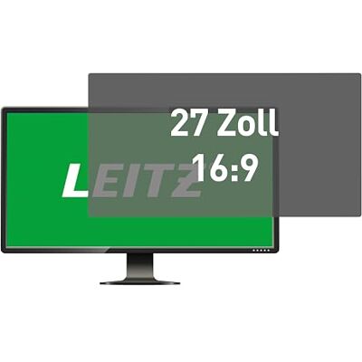Leitz 27 hüvelykes adatvédelmi kijelzővédő Leitz 27 hüvelykes adatvédelmi kijelzővédő