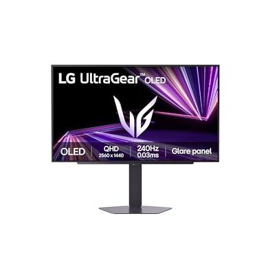 LG Ultragear™ 27GX704A-B.AEU (27 Zoll) WQHD OLED Gaming-Monitor, 240Hz, AMD FreeSync™ Premium Pro, DisplayHDR™ True Black 400, 2X HDMI 2.1, Schwarz LG Ultragear™ 27GX704A-B.AEU (27 Zoll) WQHD OLED Gaming-Monitor, 240Hz, AMD FreeSync™ Premium Pro, DisplayHDR™ True Black 400, 2X HDMI 2.1, Schwarz
