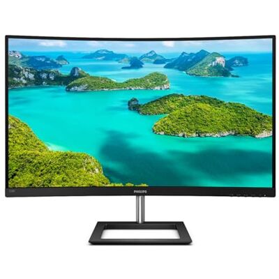 Philips 328E1CA 32 Zoll UHD Curved Gaming Monitor, 60 Hz, 4ms, AdaptiveSync (3840x2160, HDMI 2.0, DisplayPort) schwarz Philips 328E1CA 32 Zoll UHD Curved Gaming Monitor, 60 Hz, 4ms, AdaptiveSync (3840x2160, HDMI 2.0, DisplayPort) schwarz