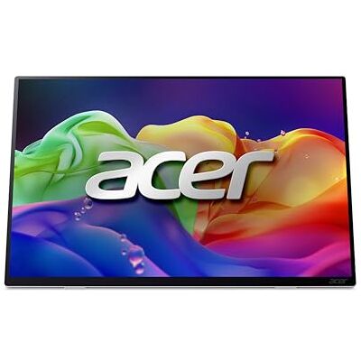 Acer ProDesigner PE160W Portable Monitor 16 Zoll 2.8K OLED Display 40cm Bildschirm, 60Hz, 1ms (GTG), HDMI 1.4, USB-C, HDR, Delta E<2 Acer ProDesigner PE160W Portable Monitor 16 Zoll 2.8K OLED Display 40cm Bildschirm, 60Hz, 1ms (GTG), HDMI 1.4, USB-C, HDR, Delta E<2