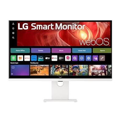 LG 37U730SA-W.AEU (37 Zoll) 4K UHD IPS Monitor, webOS, USB-C (65W), HDR10, Weiß LG 37U730SA-W.AEU (37 Zoll) 4K UHD IPS Monitor, webOS, USB-C (65W), HDR10, Weiß