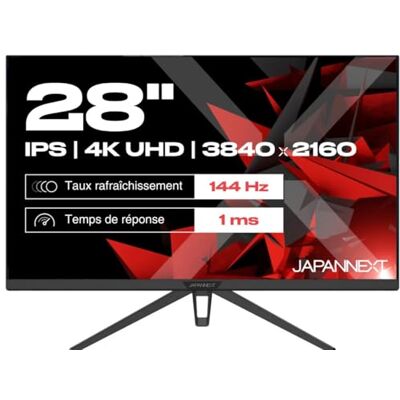 JapanNext Gaming Monitor, 71,1 cm UHD Display, 144Hz, 16:9, HDMI/DP JapanNext Gaming Monitor, 71,1 cm UHD Display, 144Hz, 16:9, HDMI/DP