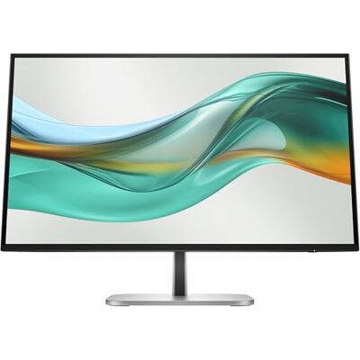 HP 527pu Series 5 Pro LED-Monitor 68.6 cm (27") 2560 x 1440 QHD IPS 350 cd/m² 1500:1-5 ms HDMI, DisplayPort, USB-C Jet Black, natürliches Silber und Jet Black (Ständer) HP 527pu Series 5 Pro LED-Monitor 68.6 cm (27") 2560 x 1440 QHD IPS 350 cd/m² 1500:1-5 ms HDMI, DisplayPort, USB-C Jet Black, natürliches Silber und Jet Black (Ständer)