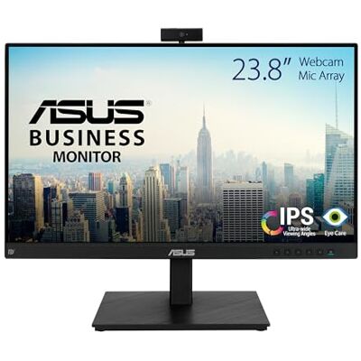 Asus BE24EQSK 24 Zoll FHD IPS Webcam Videokonferenz Monitor Asus BE24EQSK 24 Zoll FHD IPS Webcam Videokonferenz Monitor